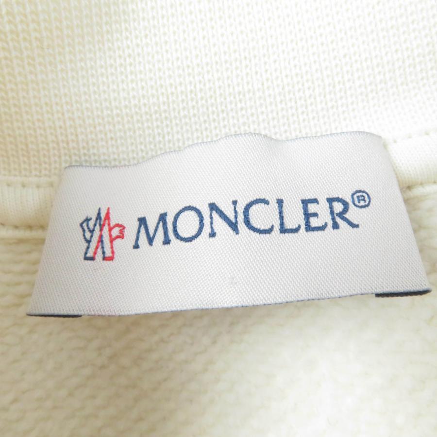 MONCLER（モンクレール） 美品☆MONCLER 2022年製 FELPA ロゴ入り