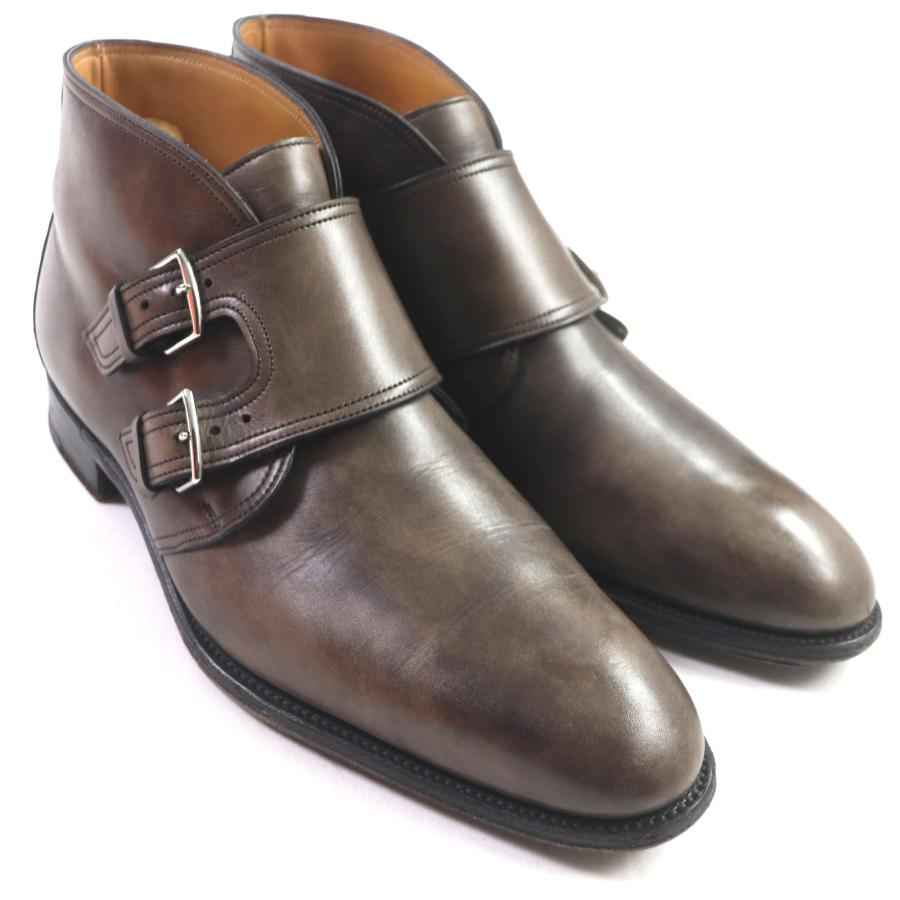 HERMES（エルメス） 良品▽HERMES ジョンロブ製 LOUIS アンティーク
