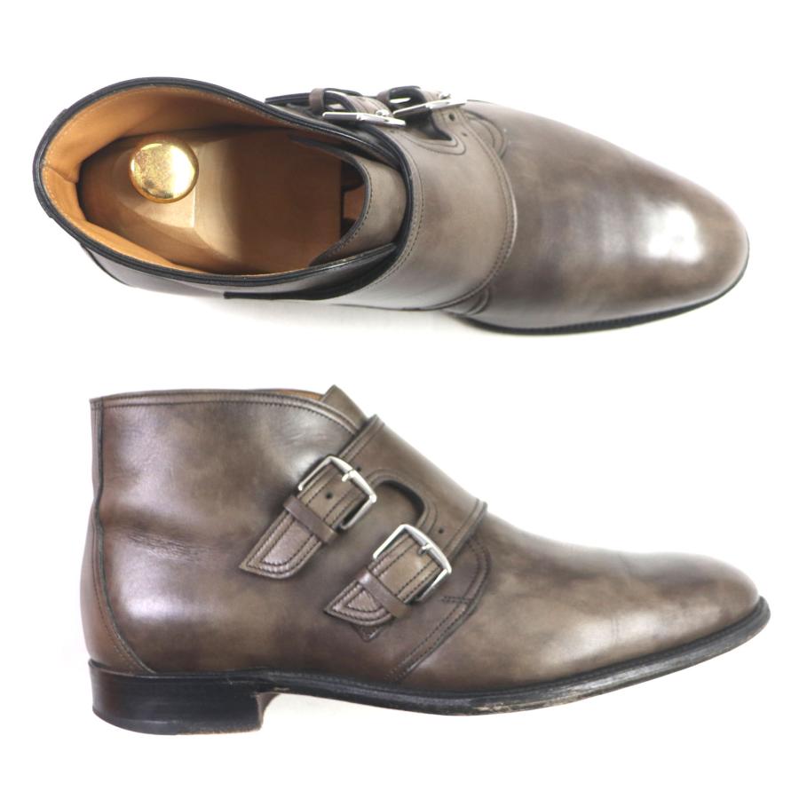 HERMES（エルメス） 良品▽HERMES ジョンロブ製 LOUIS アンティーク