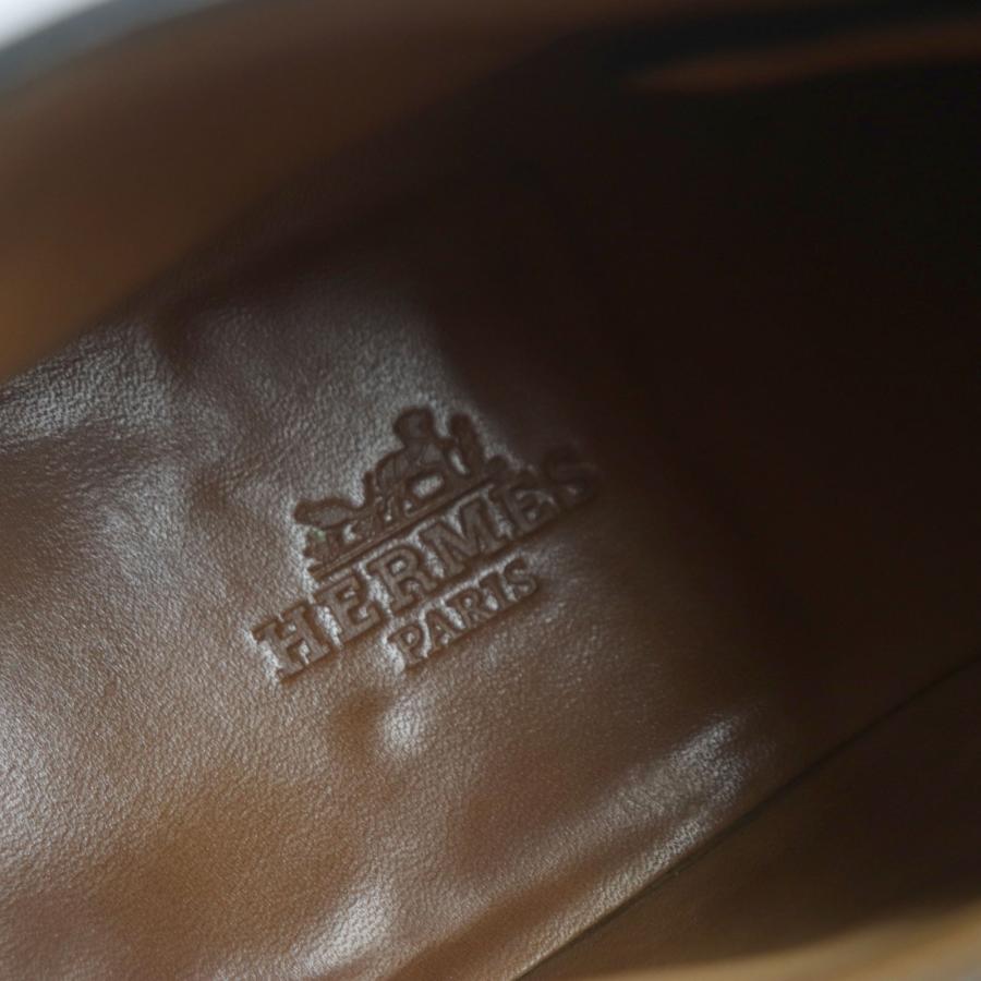 HERMES（エルメス） 良品▽HERMES ジョンロブ製 LOUIS アンティーク