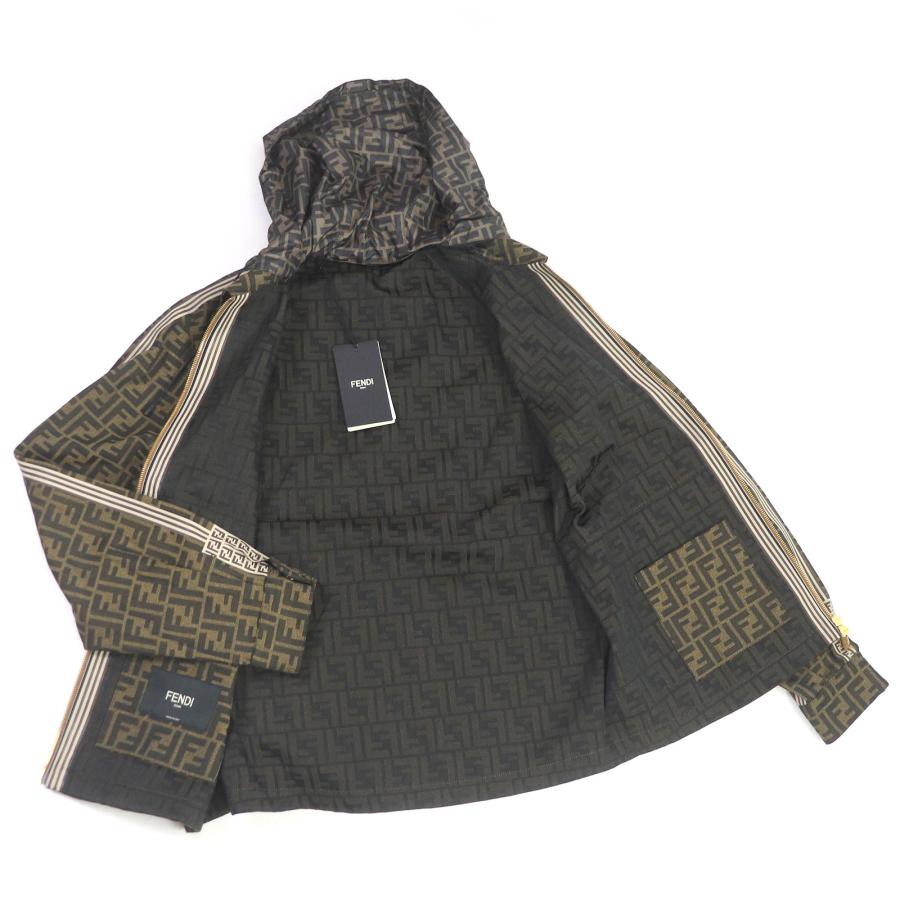 FENDI（フェンディ） 未使用品□FENDI FW0956 FFロゴ ズッカ ロゴ