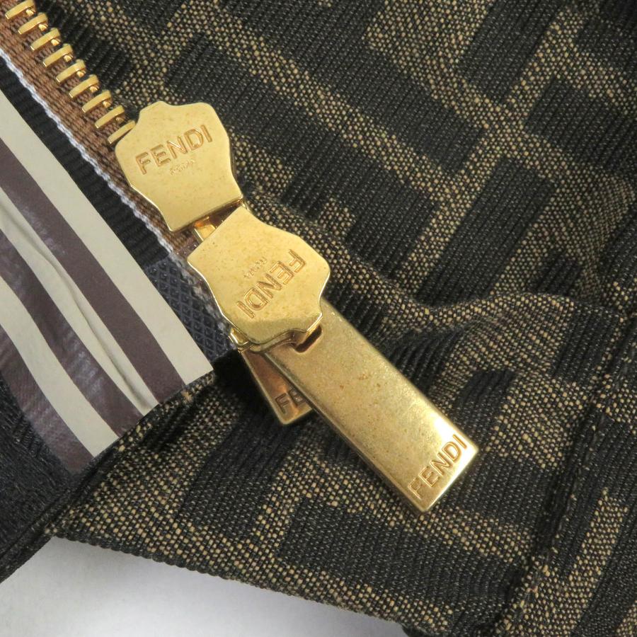FENDI（フェンディ） 未使用品□FENDI FW0956 FFロゴ ズッカ ロゴ