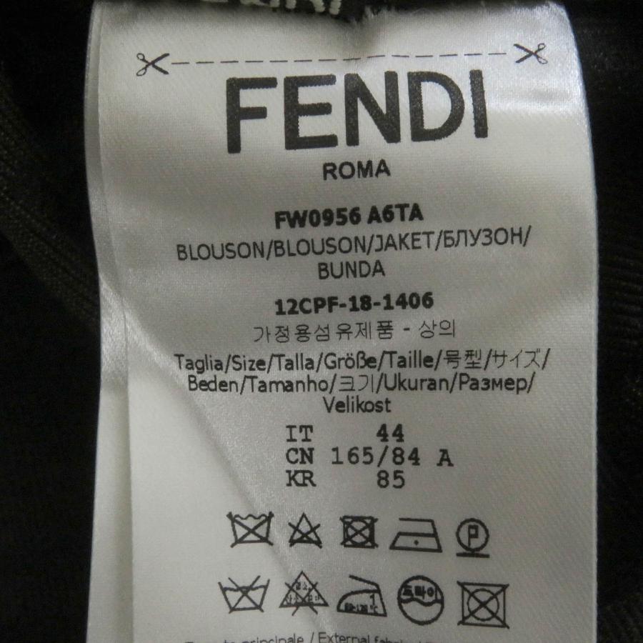 FENDI（フェンディ） 未使用品□FENDI FW0956 FFロゴ ズッカ ロゴ