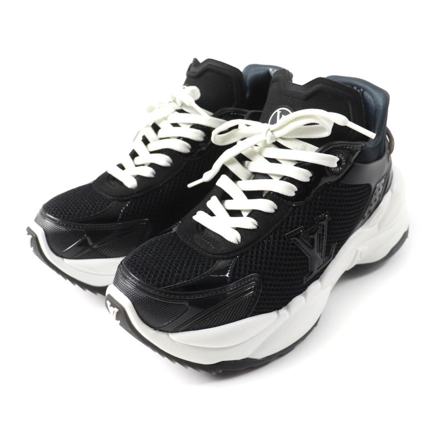 LOUIS VUITTON モノグラム メッシュ レースアップ スニーカー 【公式通販】