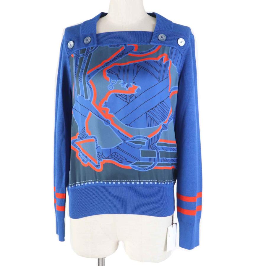 HERMES（エルメス） 未使用品◎HERMES 22SS 2E2808DN シルク
