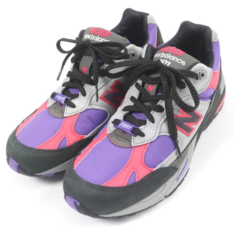 未使用品□PALACE×New Balance 991 M991PLE NILOU FLAT ローカット 