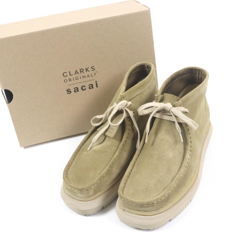 新品未使用•箱付き　CLARKS WALLABEE ワラビー ペイズリー Clarks（クラークス） ワラビー ブーツ CLARKS ORIGINALS WALLABEE
