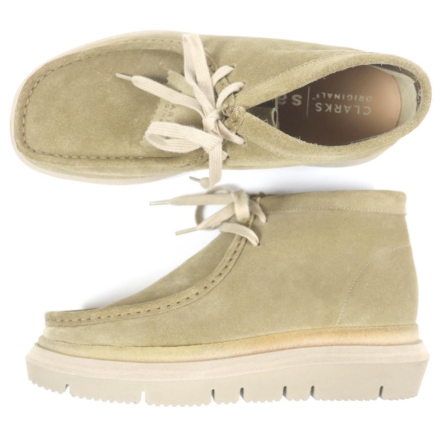 未使用品□sacai×Clarks サカイ×クラークス 23SS 23-03070M Hybrid