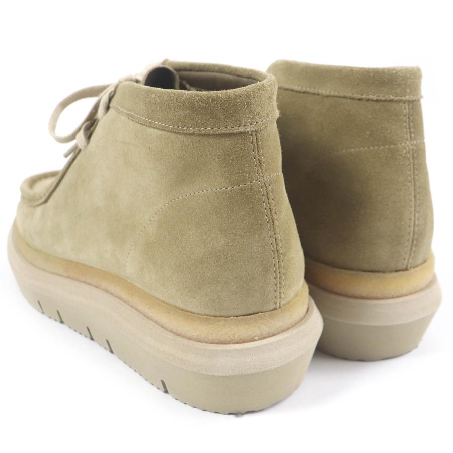 美品 sacai x Clarks 23SS ハイブリッド ワラビーブーツ 42 未使用品□sacai×Clarks サカイ×クラークス 23SS 23-03070M Hybrid