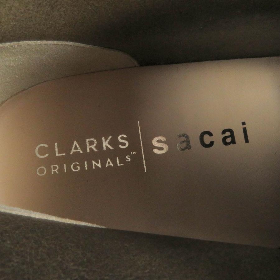 未使用品□sacai×Clarks サカイ×クラークス 23SS 23-03070M Hybrid