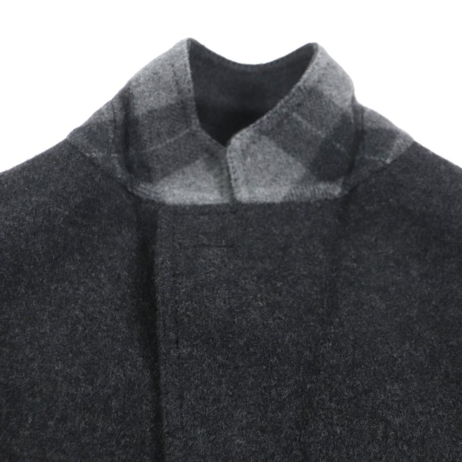 未使用品▽TITO ALLEGRETTO ティト アレグレット ウール 裏地チェック