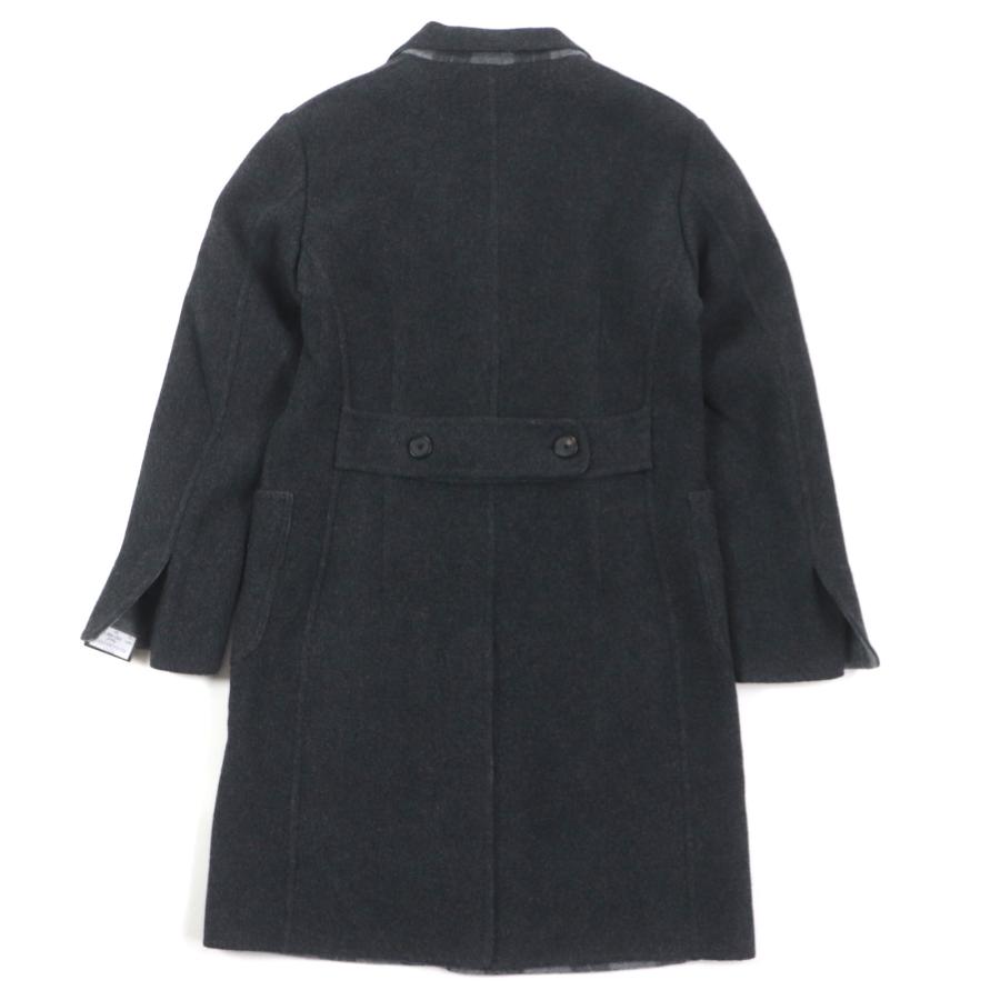 未使用品▽TITO ALLEGRETTO ティト アレグレット ウール 裏地チェック