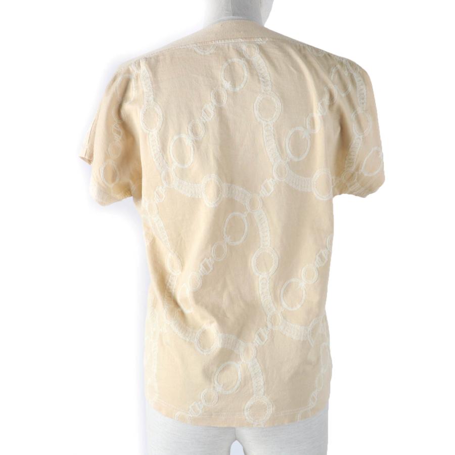 HERMES（エルメス） 美品☆HERMES 22SS 2E4607DZ コットン100％ 半袖 T 