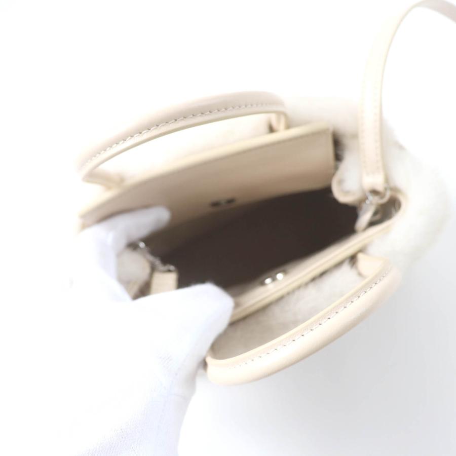 FOXEY 極美品☆FOXEY フォクシー 44111 2WAY ショルダーバッグ レザー  
