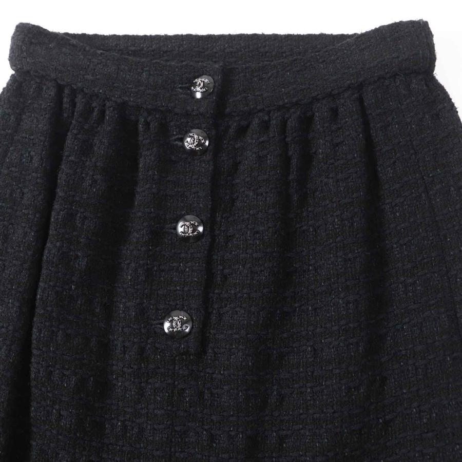 CHANEL 極美品◎CHANEL シャネル 21C P70024 ラインストーン付きココ 