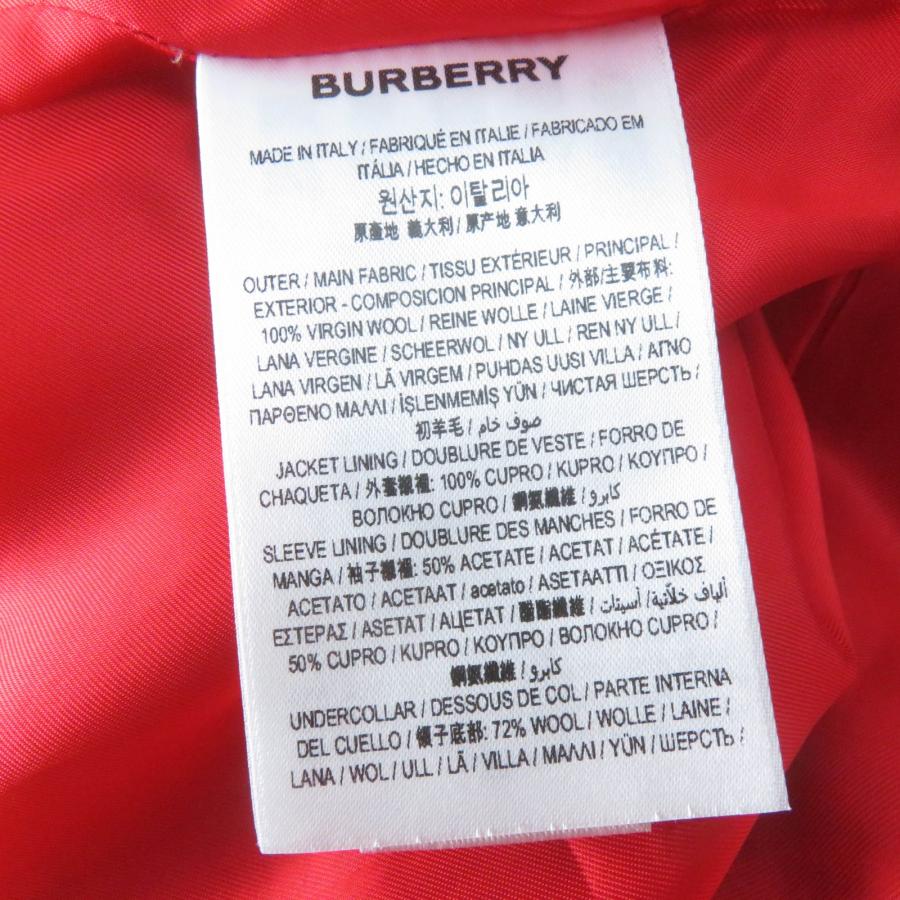 BURBERRY 極美品☆BURBERRY バーバリー 4562621 ハウンドトゥース 千鳥  