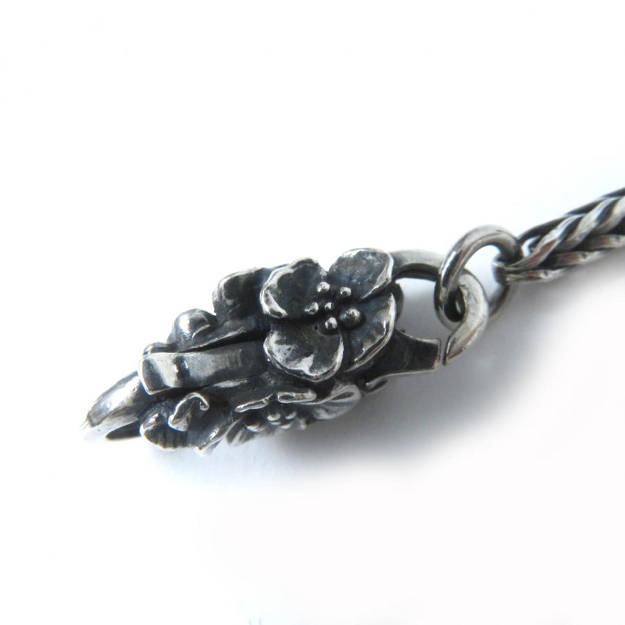 美品☆Trollbeads トロールビーズ クラスプ・ビーズチャーム7個セット
