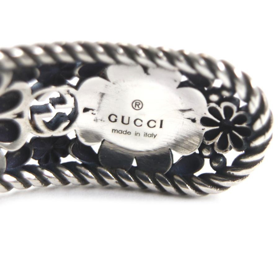 GUCCI（グッチ） 極美品▽GUCCI クリスタルフローラル インター