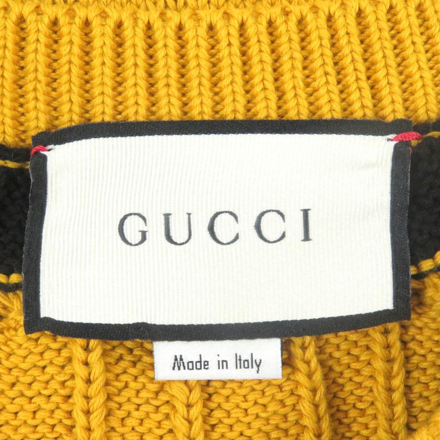 GUCCI（グッチ） 極美品□GUCCI 545709 コットン100％ ボーダー