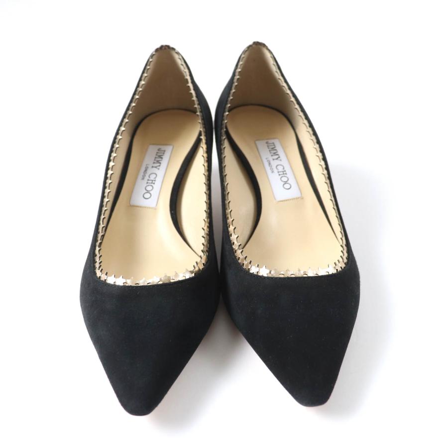 未使用品☆JIMMY CHOO ジミーチュウ スターライニング ポインテッド 
