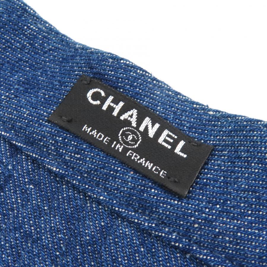 CHANEL（シャネル） 極美品△CHANEL ヴィンテージ 02P コットン100 