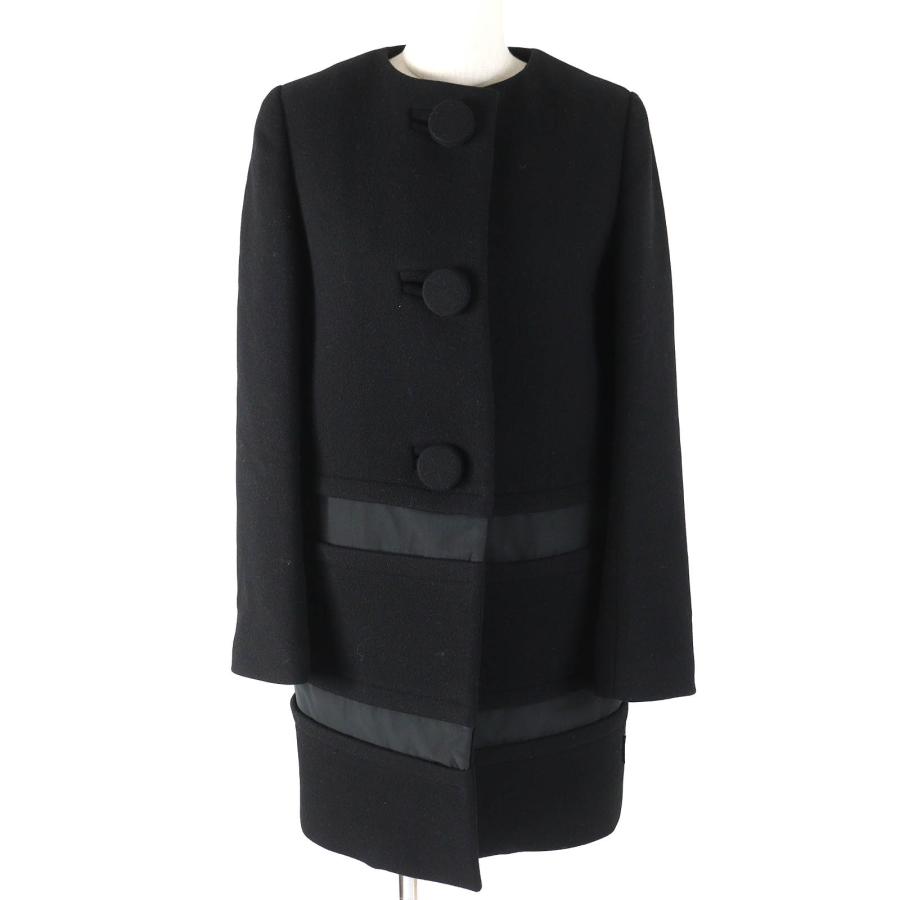 MONCLER 美品△MONCLER モンクレール PREMIERE CROISEE ウール100 