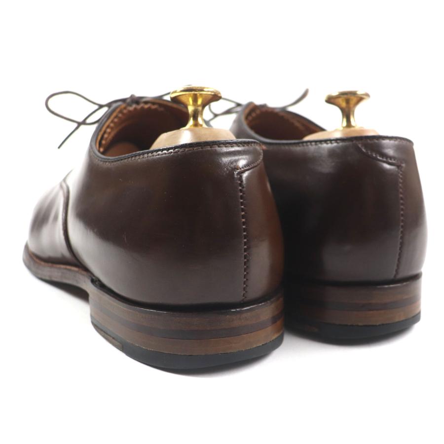 ALDEN（オールデン） 美品▽ALDEN 90730 Cigar cordovan ストレート