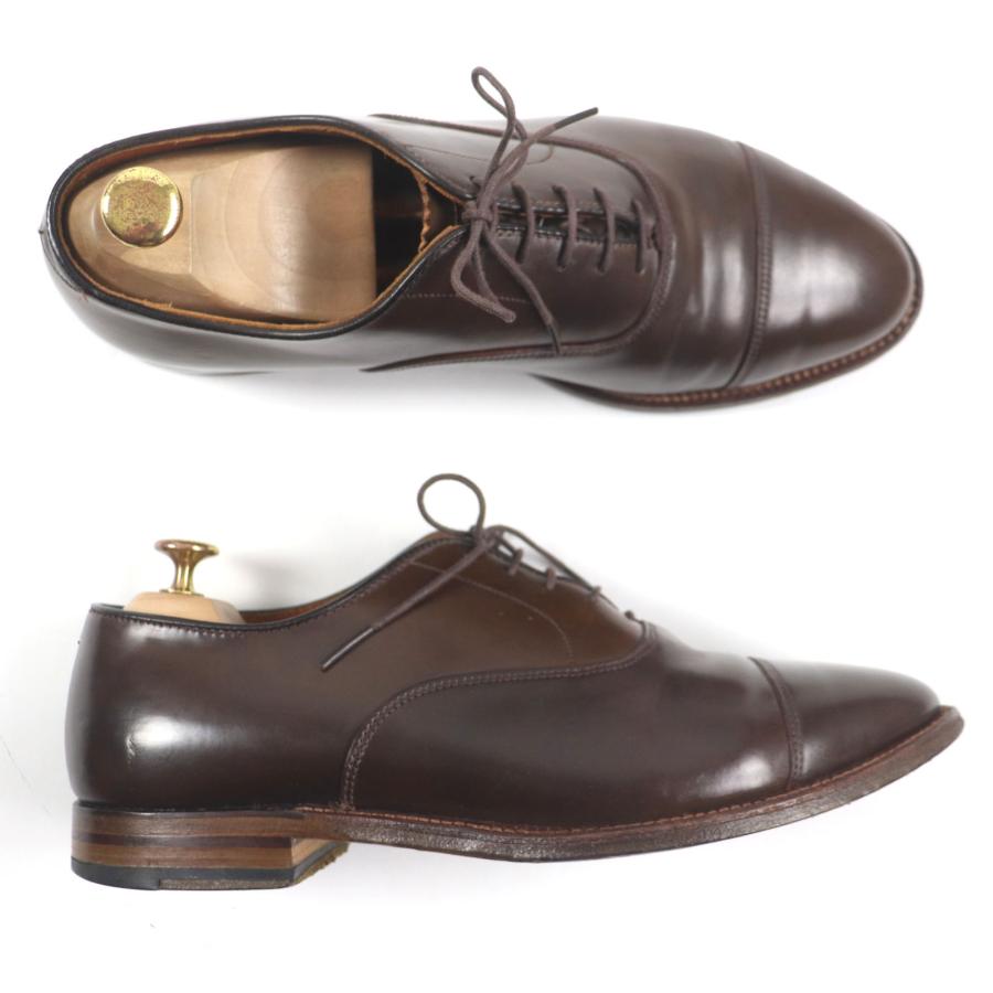 ALDEN（オールデン） 美品▽ALDEN 90730 Cigar cordovan ストレート