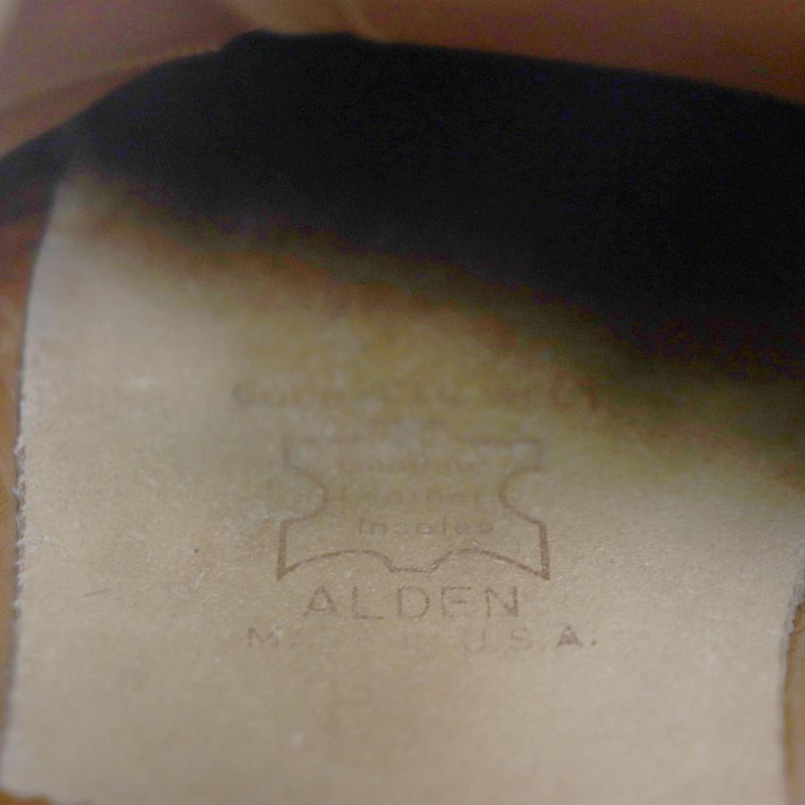 ALDEN（オールデン） 美品▽ALDEN 90730 Cigar cordovan ストレート