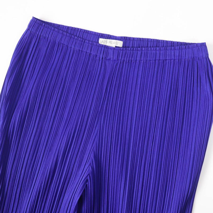 美品☆PLEATS PLEASE プリーツプリーズ イッセイミヤケ PP31-JF804 裾 