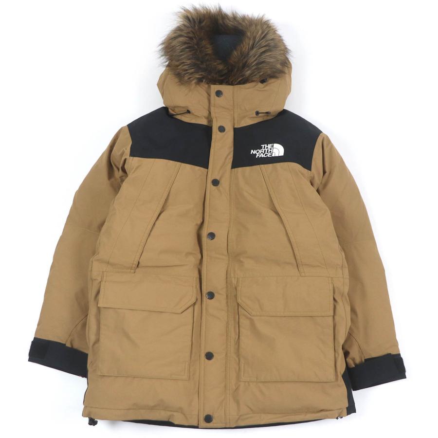 最終値下　ザノースフェイスマウンテン　ダウンコート ND91935 M ブラウン THE NORTH FACE（ザ ノースフェイス） 極美品□THE NORTH FACE ND91935