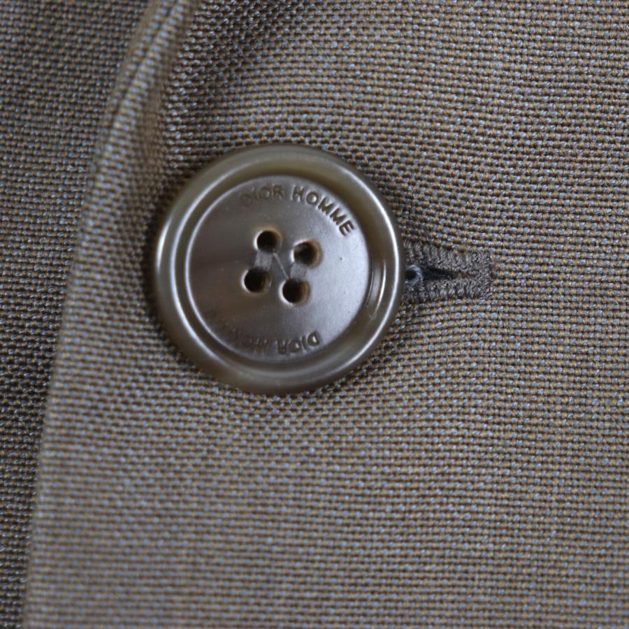 Dior HOMME 美品▽DIOR ディオール オム 923C301A4441 ウール モヘア 