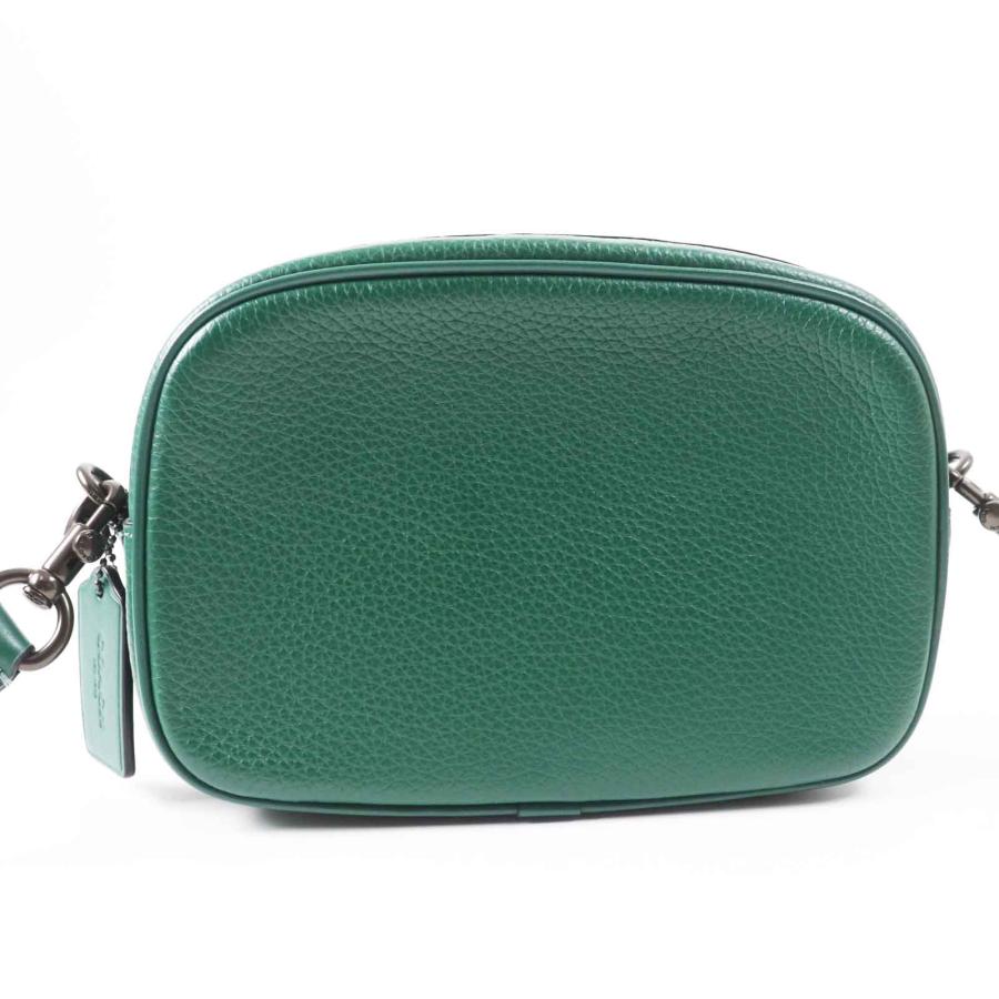 COACH 極美品◎COACH コーチ CC386 Cロゴ金具付き カメラバッグ レザー  