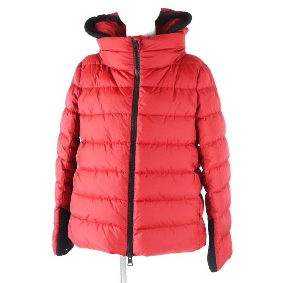 極美品◎Herno ヘルノ 2019年製 PI0975D ラミナー POLAR-TECH アームウォーマー・フード付き ダウンジャケット レッド 46 レディース HERNO（ヘルノ） 極美品◎Herno 2019年製 PI0975D ラミナー POLAR-TECH