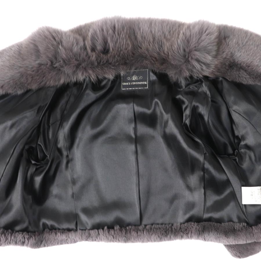 GRACE CONTINENTAL 極美品△GRACE グレースコンチネンタル 襟