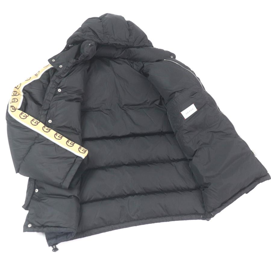 GUCCI（グッチ） 美品□GUCCI 598725 GGジャガード サイドライン ロゴ