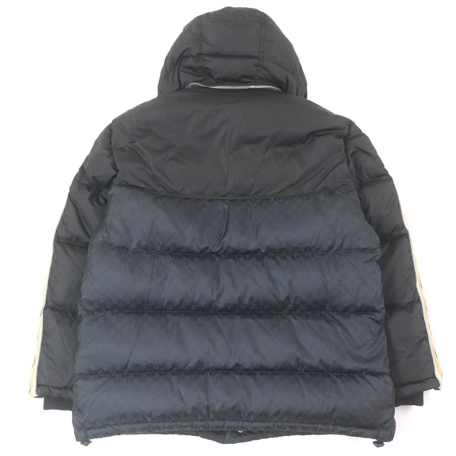 GUCCI（グッチ） 美品□GUCCI 598725 GGジャガード サイドライン