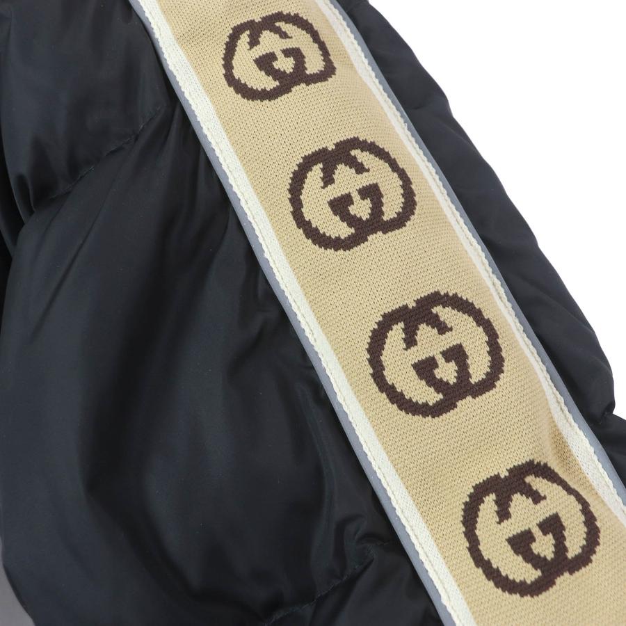 GUCCI（グッチ） 美品□GUCCI 598725 GGジャガード サイドライン ロゴ