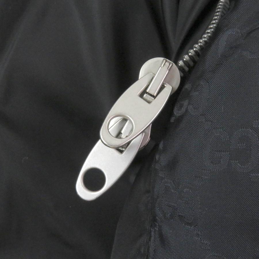 GUCCI（グッチ） 美品□GUCCI 598725 GGジャガード サイドライン ロゴ
