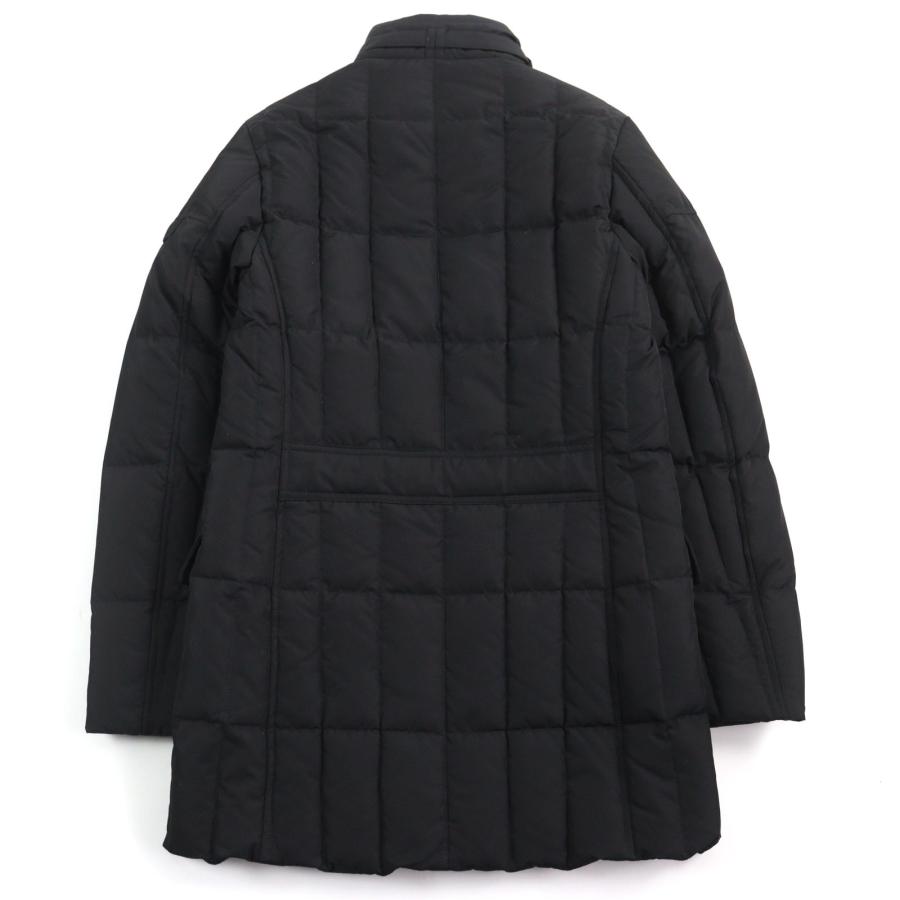 極美品○MOORER ムーレー VALENTE-KM ロゴパッチ付き グースダウン