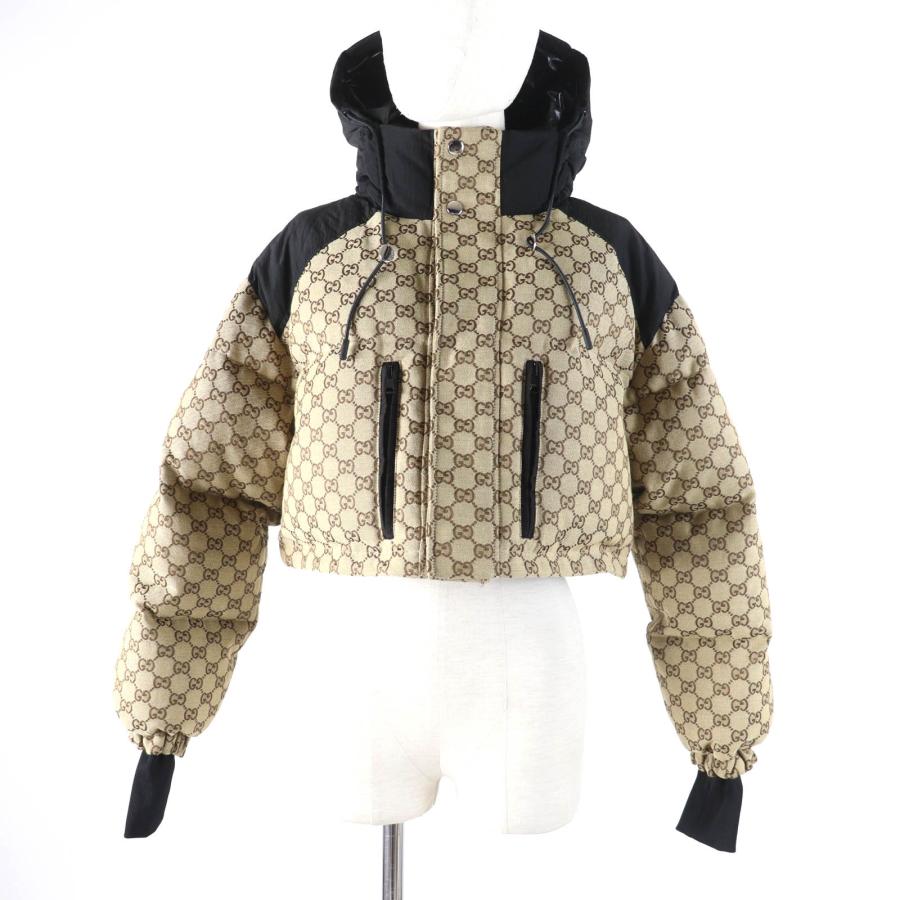 GUCCI（グッチ） 未使用品☆GUCCI 761698 GGキャンバス ボンバー