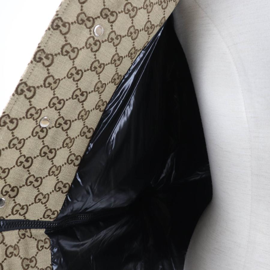 GUCCI（グッチ） 未使用品☆GUCCI 761698 GGキャンバス ボンバー
