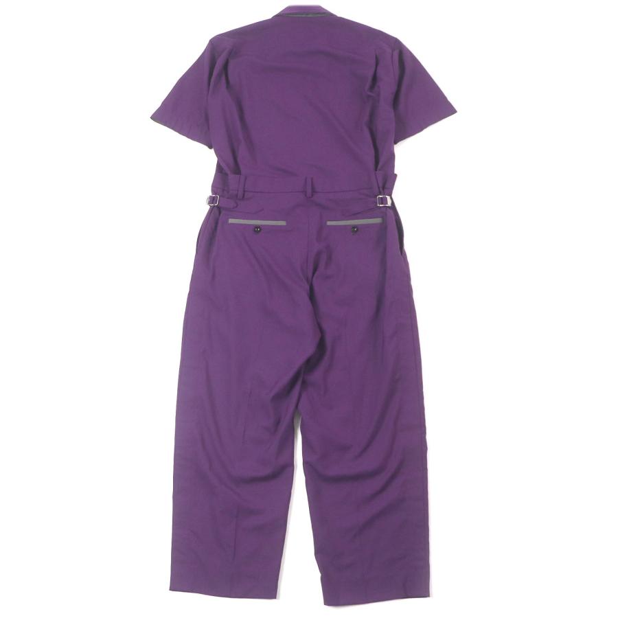 sacai（サカイ） 良品□Sacai 22AW 22-020669M Suiting Jumpsuits ロゴ