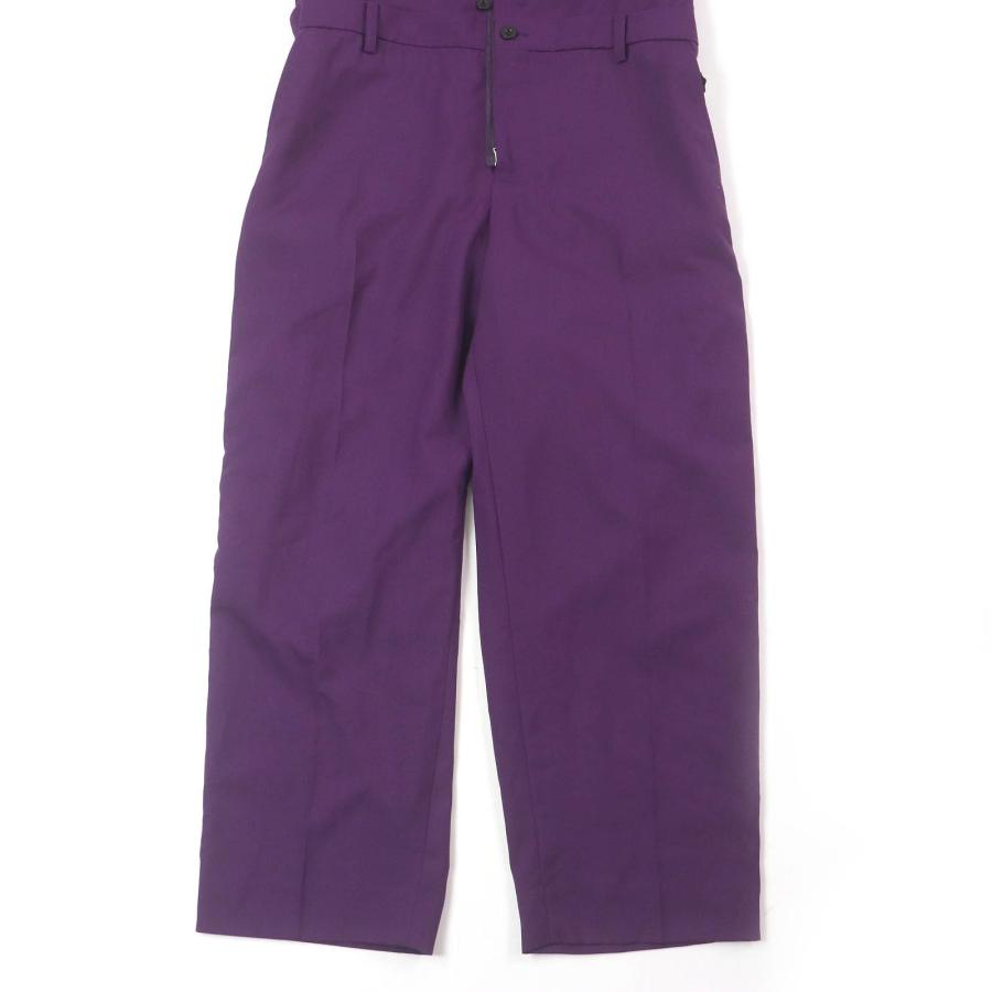sacai（サカイ） 良品□Sacai 22AW 22-020669M Suiting Jumpsuits ロゴ