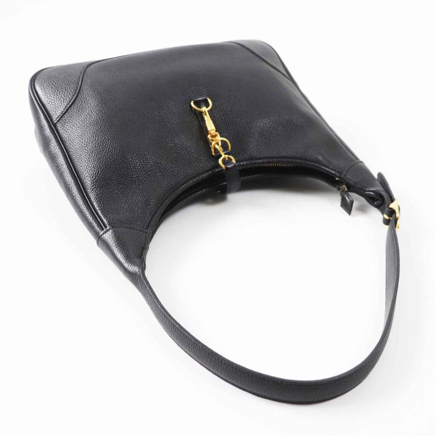 HERMES 美品◎HERMES エルメス トリム31 ゴールド金具 トゴ