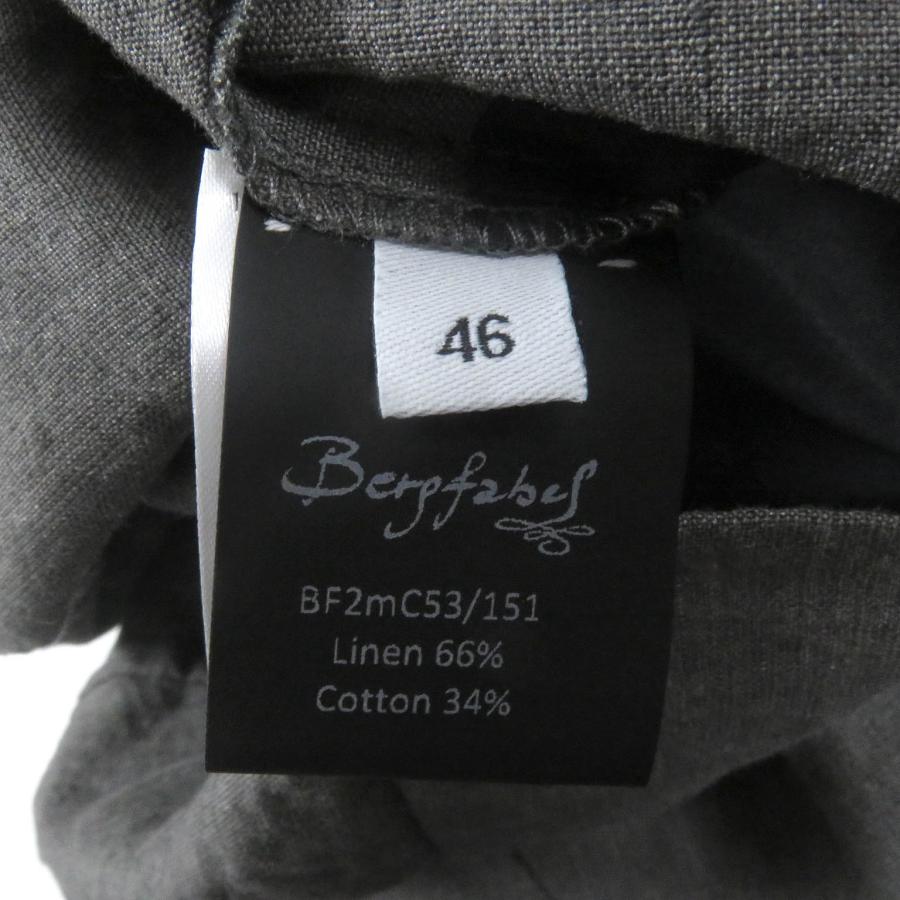 未使用品□Bergfabel バーグファベル リネン コットン 薄手 ロング