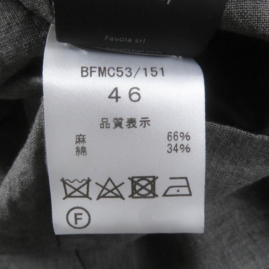 未使用品□Bergfabel バーグファベル リネン コットン 薄手 ロング
