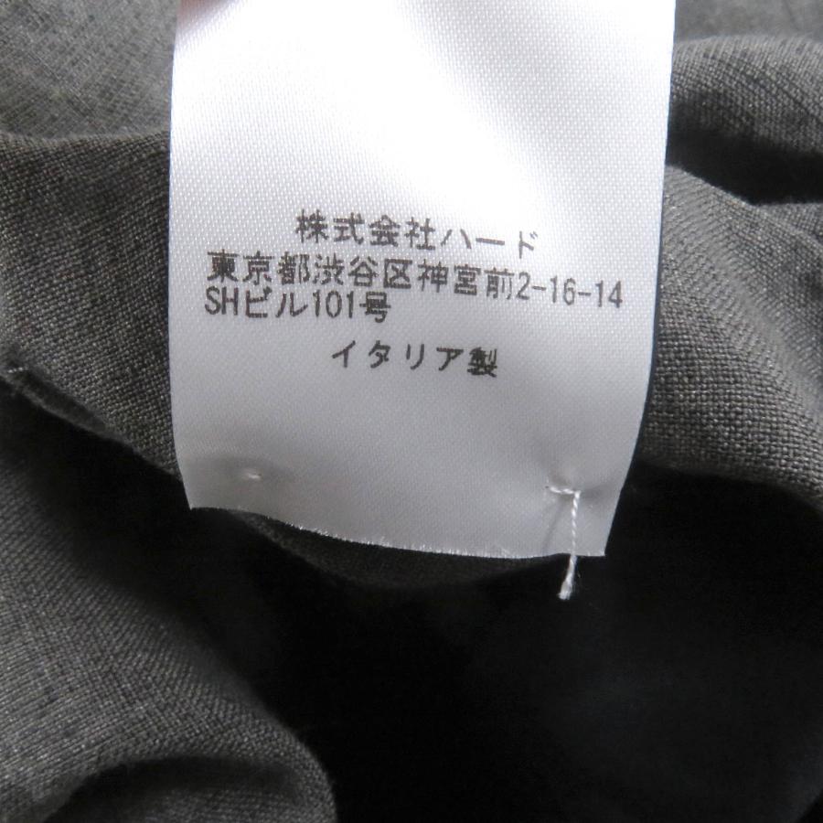 未使用品□Bergfabel バーグファベル リネン コットン 薄手 ロング