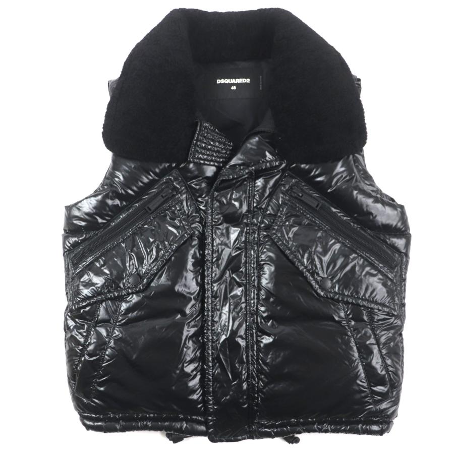 Dsquared2 ディースクエアード オーバーサイズムートン ジャケット 46