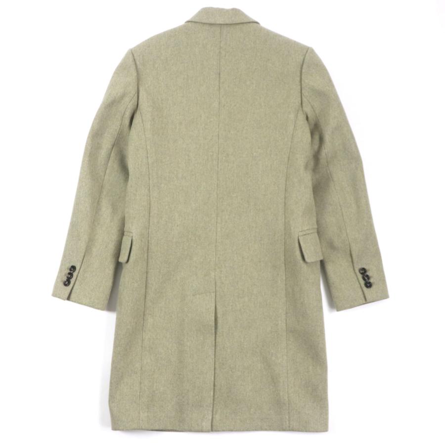 T*y様 Bottega Veneta ボッテガヴェネタ20awウールチェスター 極美品▽BOTTEGAVENETA ボッテガヴェネタ 20AW 647389 ウール80